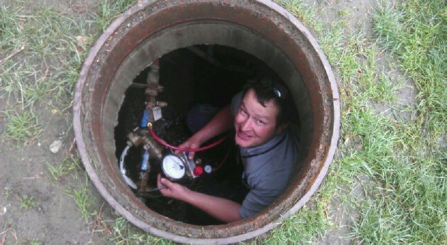 Josh Johnson, Owner and Plumber with Johnson Pipeworks